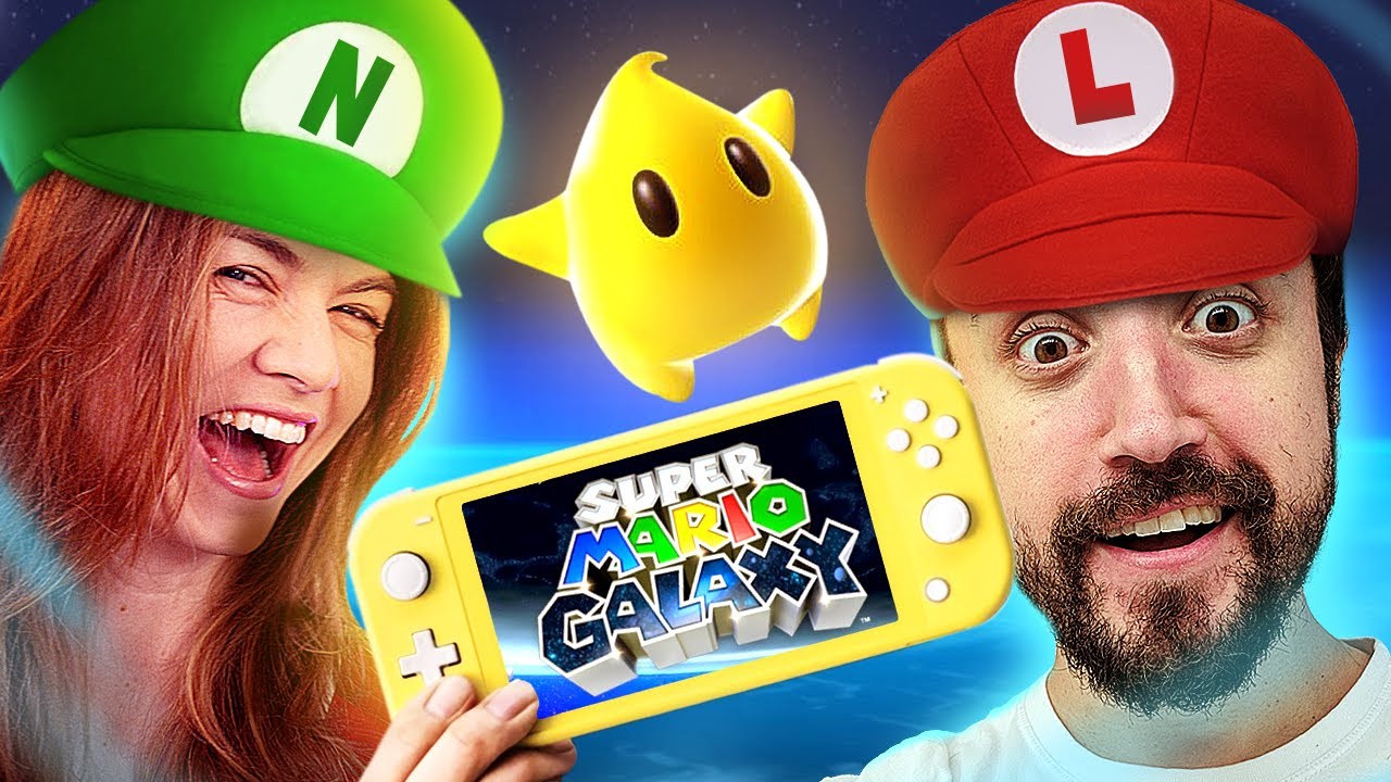 SUPER MARIO GALAXY no NINTENDO SWITCH!