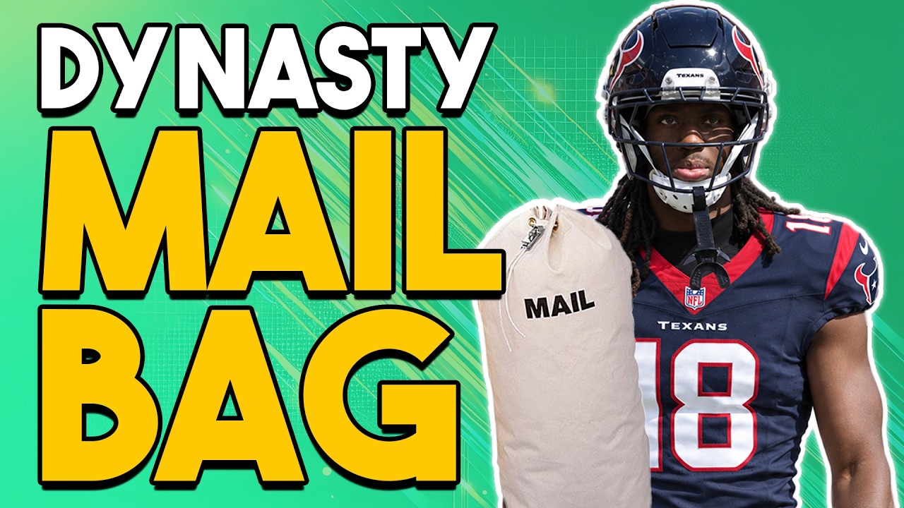 Was Marvin Harrison Jr. the Problem in Arizona? Dynasty Fantasy Football Mailbag