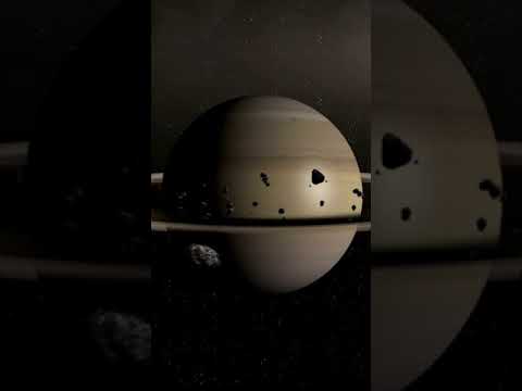 Video: Saturno Planeta: Atmosfera, Reljefas, Dienos Ir Metų Trukmė, Palydovai