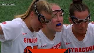 Syracuse vs Boston College | 2024 ACC Tournament  Championship | Women's Lacrosse Highlights