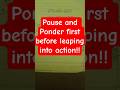 Always pause and ponder before leaping into action! #math #maths #algebra #mathnerd1729 #shorts