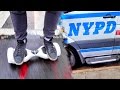 HOVERBOARDS MADE iLLEGAL IN NYC