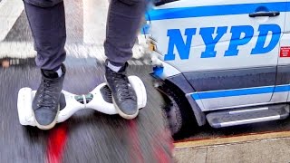 HOVERBOARDS MADE iLLEGAL IN NYC