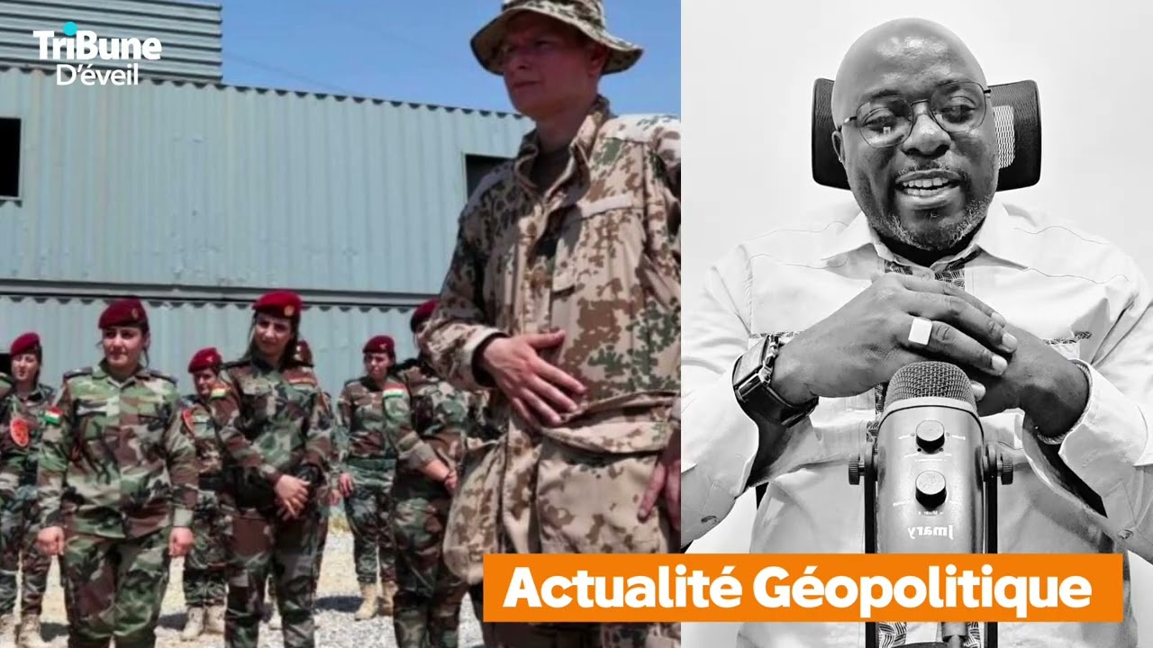 🔵🟠 La peur de l’escalade : l’Allemagne retire ses troupes du Moyen-Orient