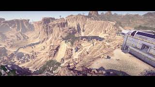 Planetside 2 Ambience - Indar - The Crown