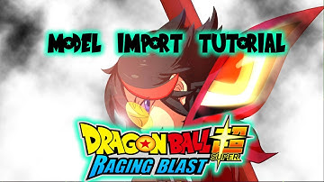 Import Models WITHOUT RIGGING Tutorial Raging Blast 2