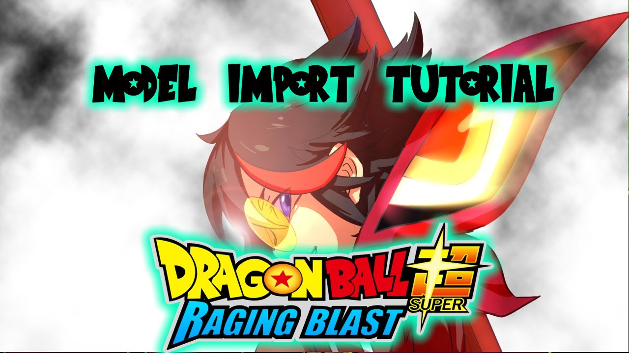 Import Models WITHOUT RIGGING Tutorial Raging Blast 2