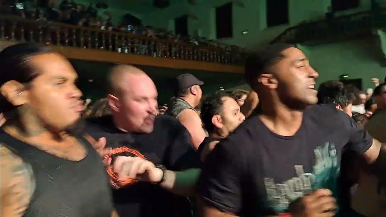 Lamb of God Ruin Pt.1 Live Riverside Municipal Auditorium 08.27.