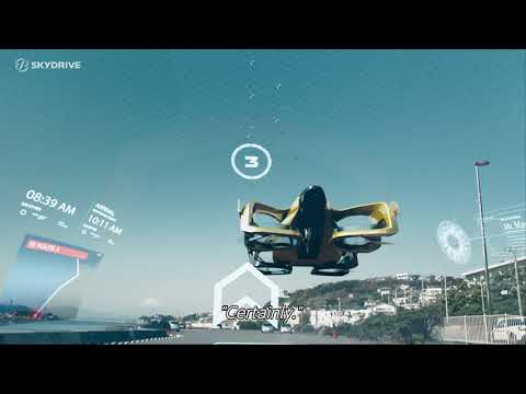 【SkyDrive】The Future World with SkyDrive&rsquo;s Flying Vehicles