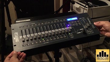 Laimi (Chin) -DMX  Lignthing Tutorial - Chauvet Dj (Part 1)