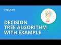 Decision Tree In Machine Learning | Decision Tree Algorithm In Python |Machine Learning |Simplilearn