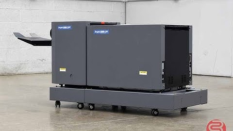 Duplo DBM-120 Booklet Making System
