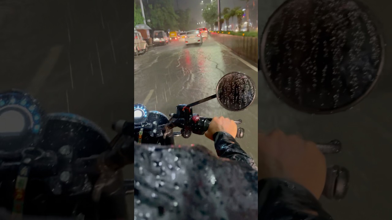 Monsoon Ride with cup of Tea 🤎 