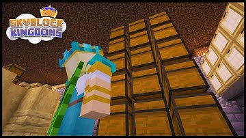 We have a Chest problem on Skyblock Kingdoms
