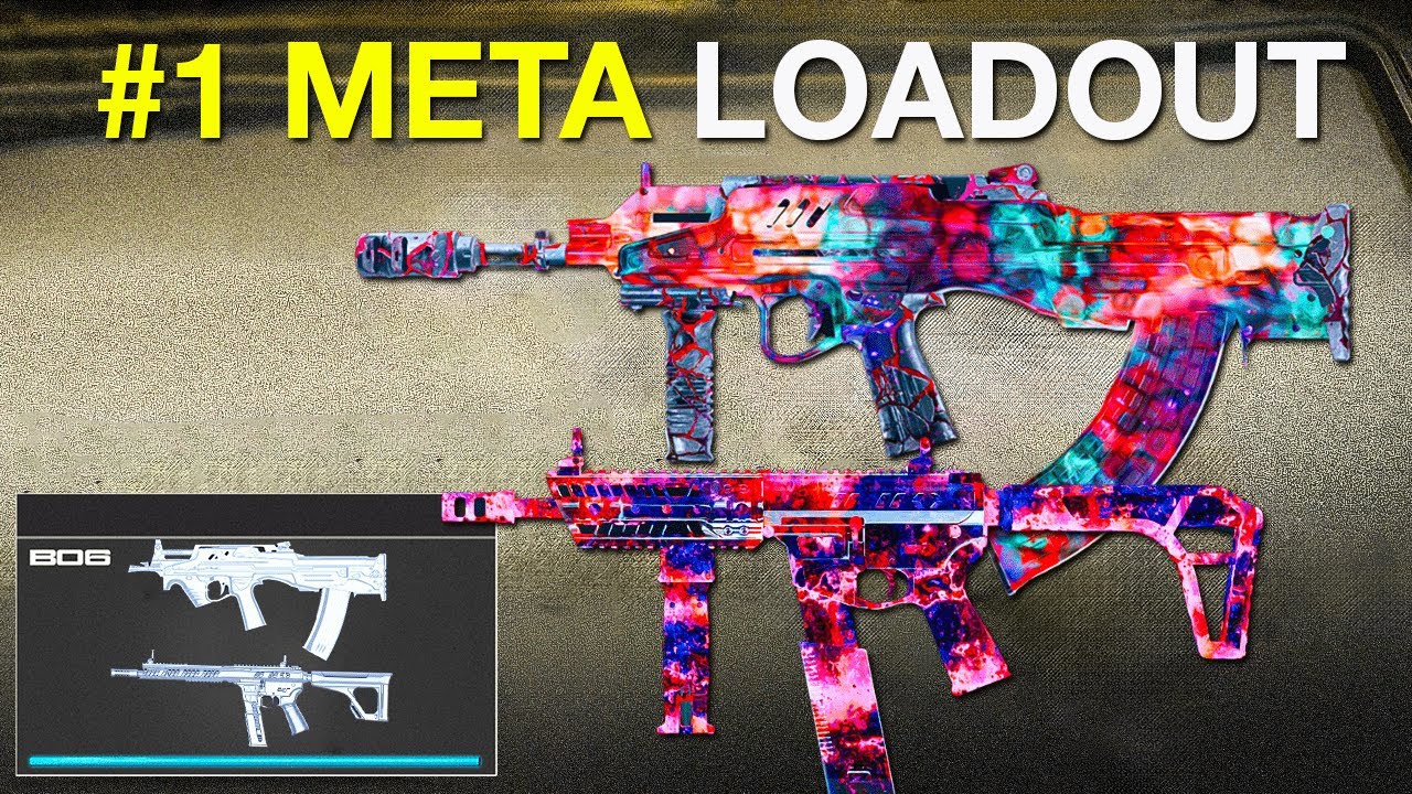 The NEW #1 Meta Loadout in Warzone!  - (BEST CYPHER 091 Setup) 👑🇳🇬