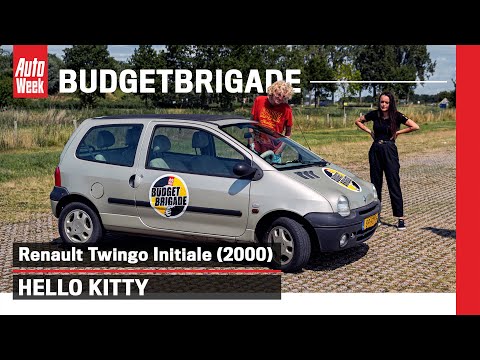 Budgetbrigade 2025 - Joy stelt voor: Renault Twingo Initiale