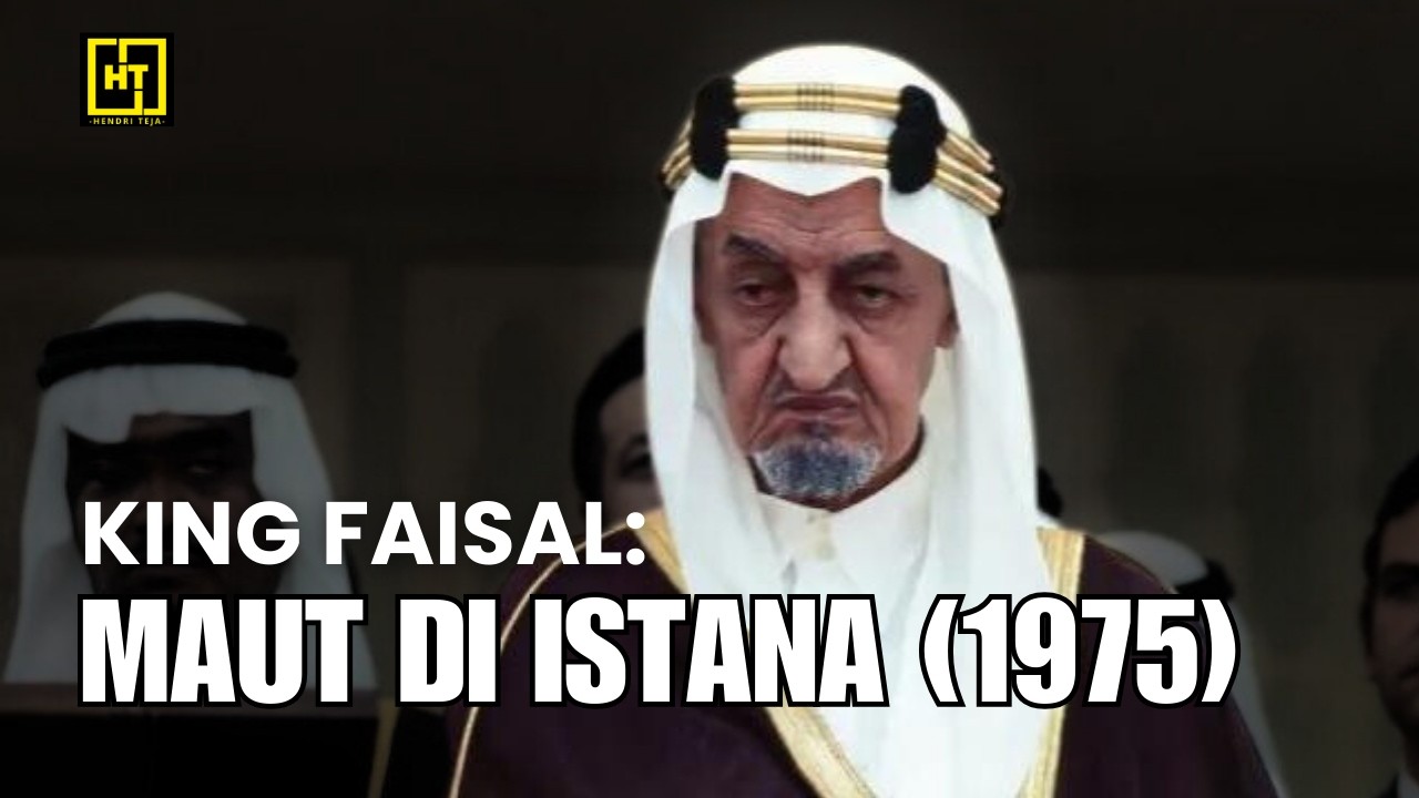 RAJA FAISAL DIHABISI DI ISTANA (1975)| Detik-Detik Kelam Sejarah Arab ...