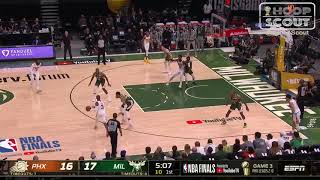 Suns "Horns Chest Handoff"
