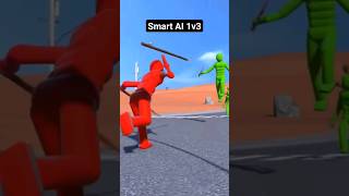 Smart AI vs NPCs 😈 #npcwars #npc #ai