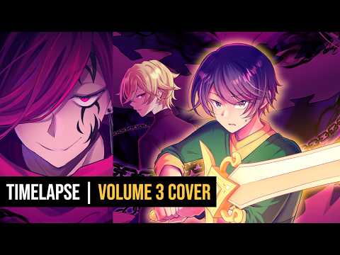 Entwined Volume 3 Cover【Speedpaint】