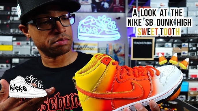 Unboxing the just dropped Total Orange Nike Dunks 🍊 … #nike