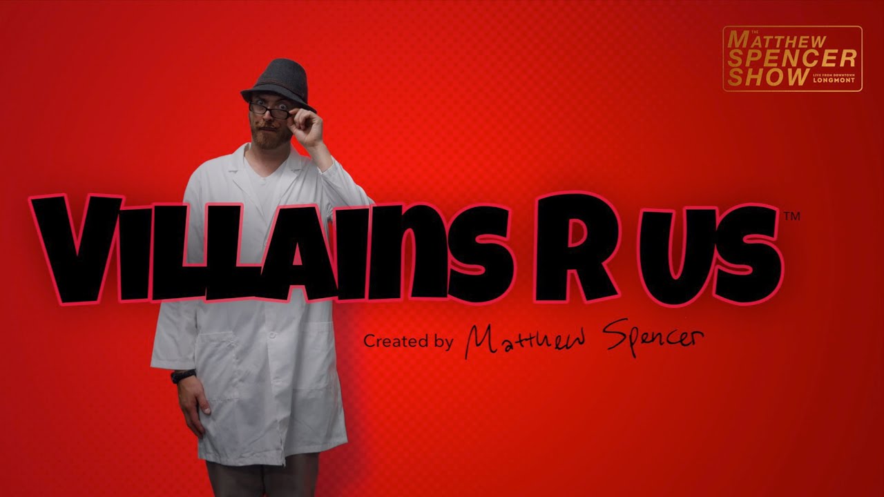 "The Villain Lineup" (Villains R Us Episode #4)
