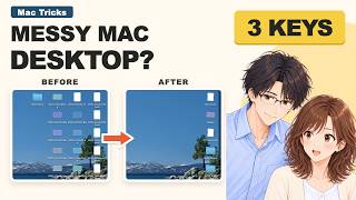 Clean Up Your Mac Desktop Instantly with Stacks