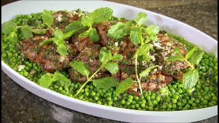 Marco Pierre White recipe for rump of lamb with a fresh mint sauce