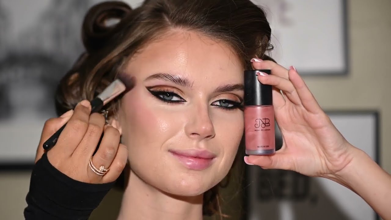 Graphic Leopard Eyes Tutorial | خطوات ميك اب عيون جرافيك