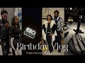 JOSH'S BIRTHDAY VLOG!! | couples massage + Great Lakes crossings + cibo Detroit