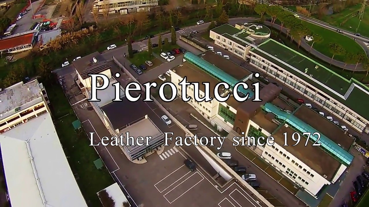 Leather Factory Store Pierotucci, Florence, Italy YouTube