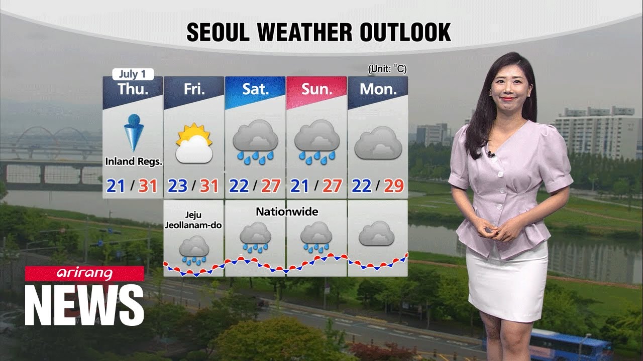 [Weather] Unsettled weather pattern means more rain in forecast - YouTube