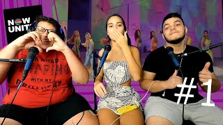 REAGINDO A NOW UNITED - LIVE NOW LOVE #1 - PARTE 1