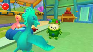 Badanamu Story Time Level 5: Dino Park Game Trailer - Dino park best educational apps- Alphabet screenshot 2