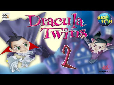 Dracula Twins PC 2006 4K60 Walkthrough Chapter 2 The Castle 