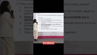 México RECHAZA pruebas de EE. UU. contra Rocha Moya | Luisa Alcalde frena proceso de extradición