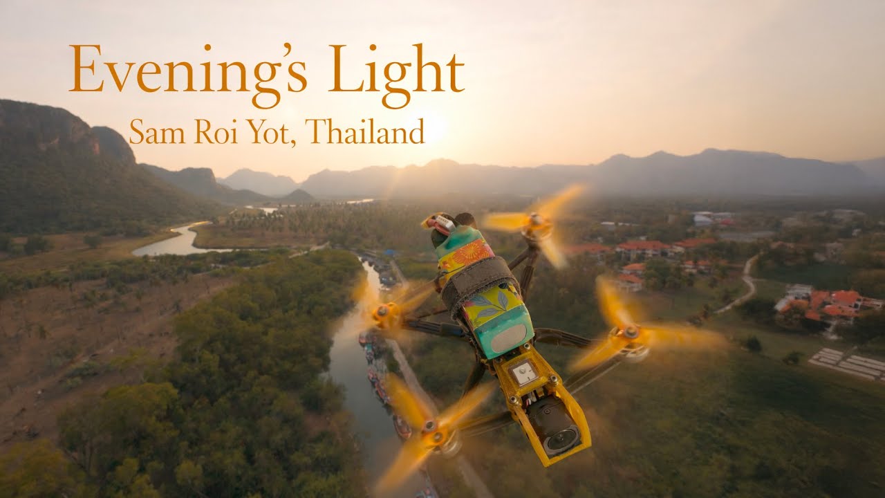 Evening's Light - Sam Roi Yot, Thailand