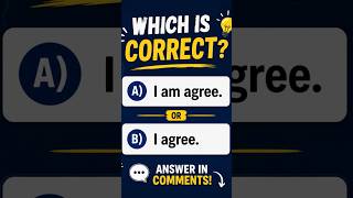 A or B? Test Your English Grammar! 📚 #dailyenglish #english