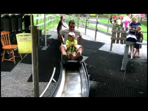 Viel Abwechslung Rund Um Die Sommerrodelbahn Laterns