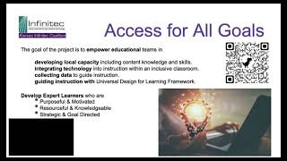 UDL in 15 Minutes with Cindy Malone including audio descriptions