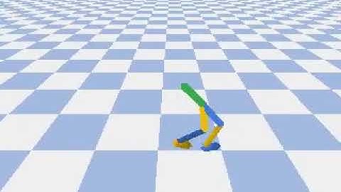 TD DDPG Half Humanoid