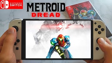 Metroid Dread | Nintendo Switch OLED | 4K 60FPS