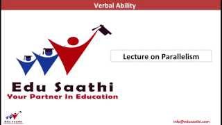 English Usage: Grammar-8 Parallelism