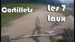 CORTILLETS - LES 7 LAUX (VTT DH) screenshot 3