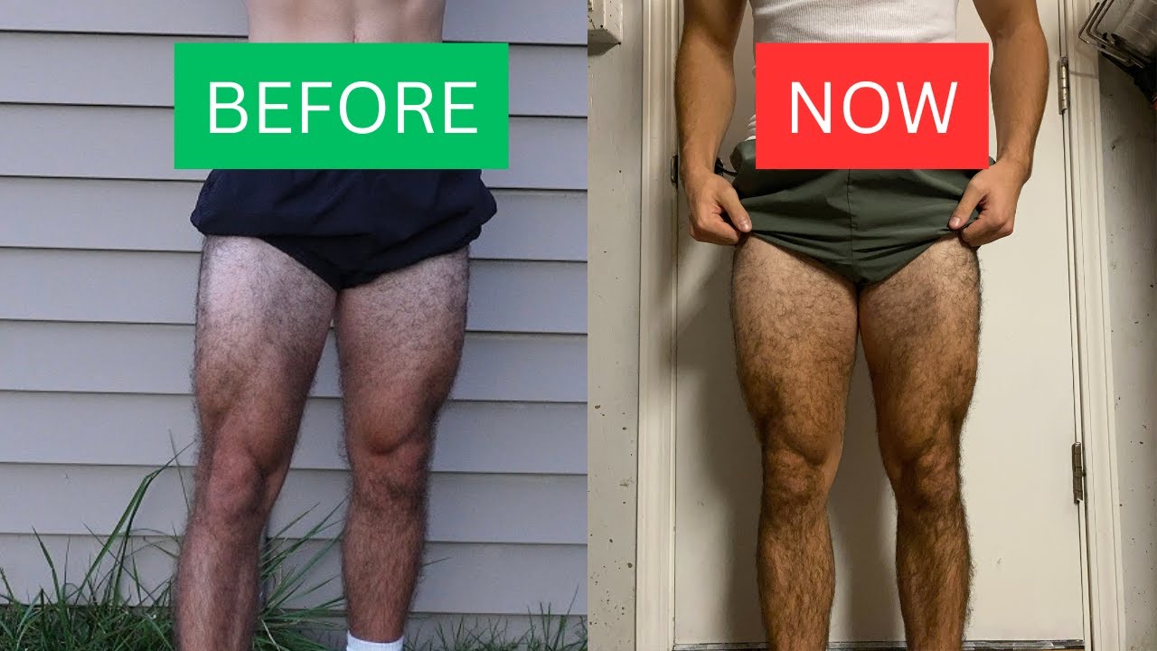 Regrowing Leg REGROWING MY LEGS (From Big to Small, Now Small to Big) - YouTube
