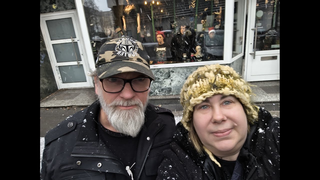 Dark Ages in Essen und Schneechaos