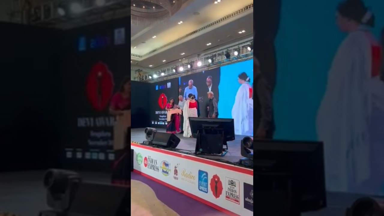 Samhita Arni, Author receives the Devi Award | Bengaluru | Mythology