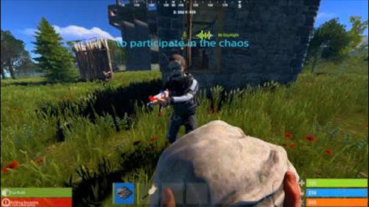 The Best RUST Console Community Server EVER - YouTube