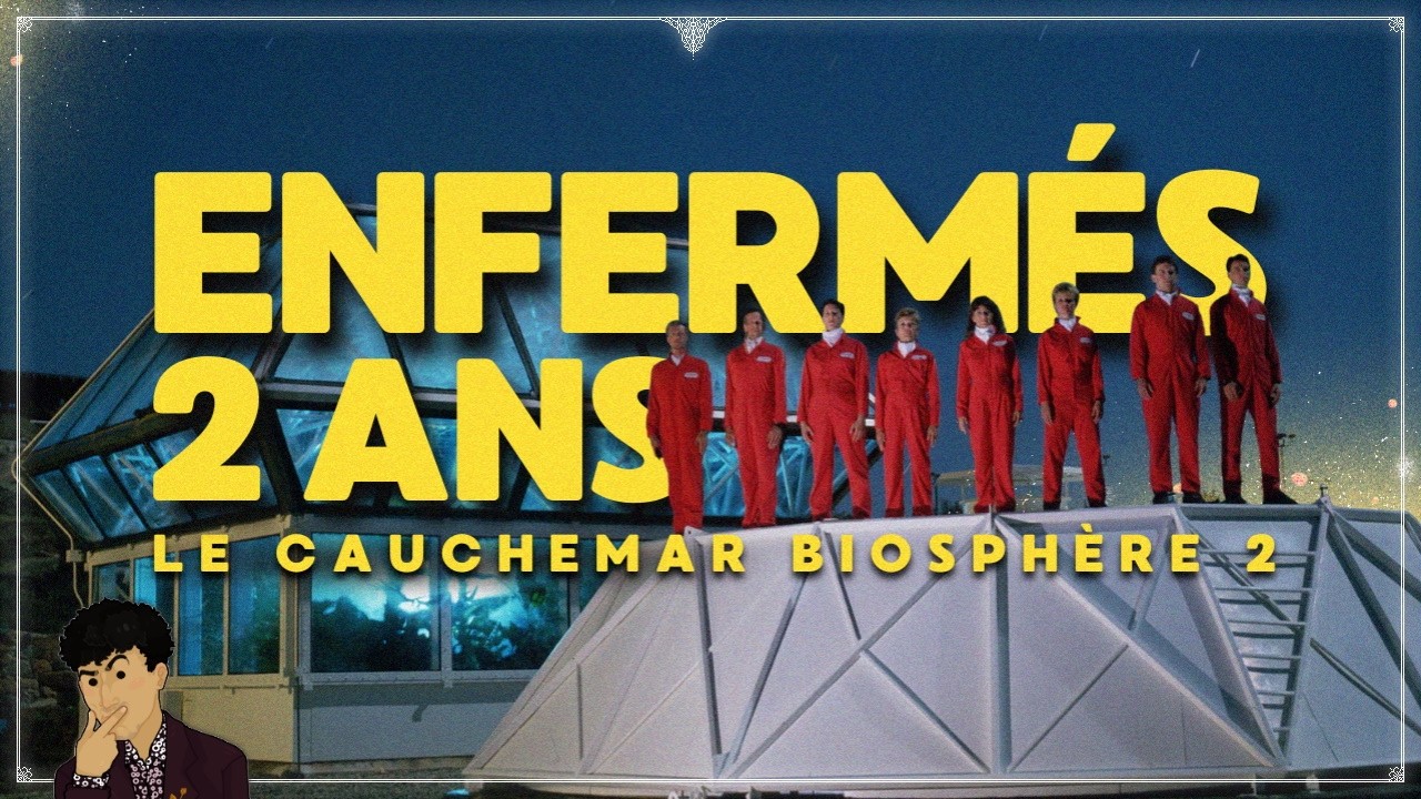 Enfermés 2 ans dans une bulle : l’expérience qui a viré au cauchemar