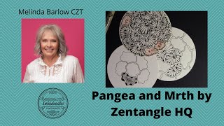 Pangea and Mrth Tangle Patterns
